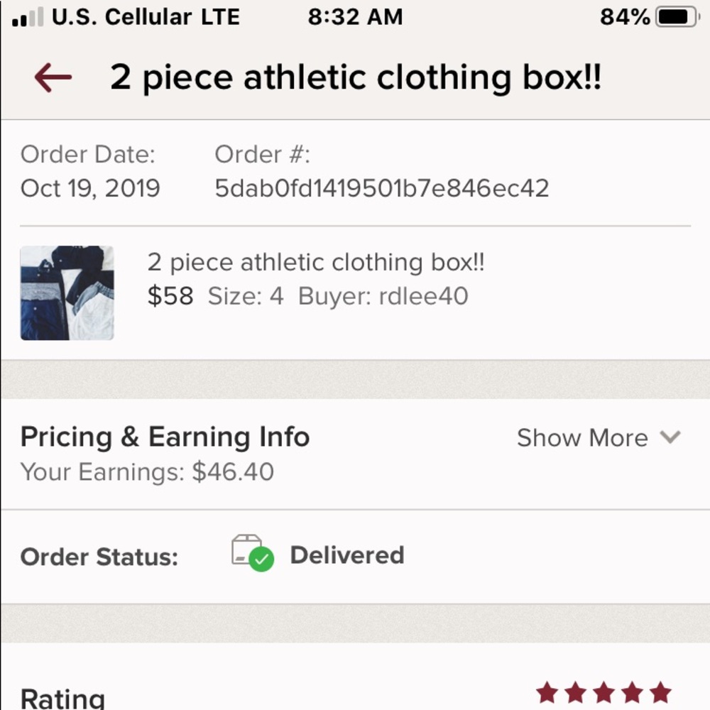 athletic clothing mystery box - Picture 4 of 4